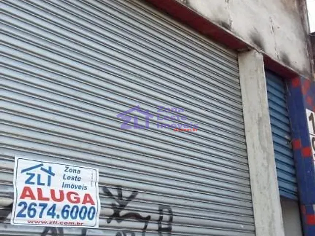 Loja com 180m², para alugar, no bairro Lajeado em São Paulo