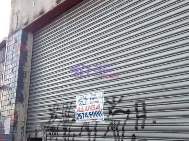 Loja com 180m², para alugar, no bairro Lajeado em São Paulo