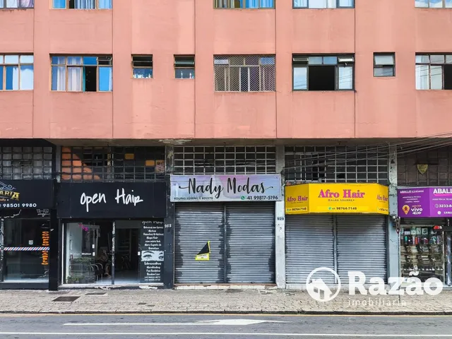 Loja para alugar, no bairro Centro em Curitiba