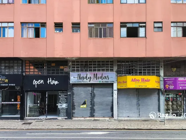 Loja para alugar, no bairro Centro em Curitiba