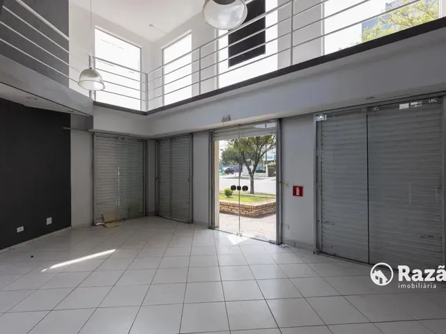 Loja para alugar, no bairro Mercês em Curitiba