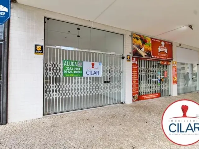 Loja para alugar, no bairro Cristo Rei em Curitiba