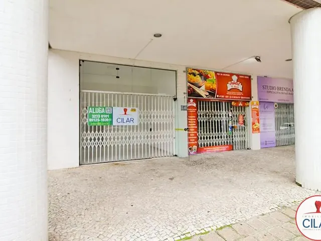 Loja para alugar, no bairro Cristo Rei em Curitiba