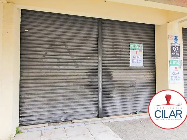 Loja para alugar, no bairro Cristo Rei em Curitiba
