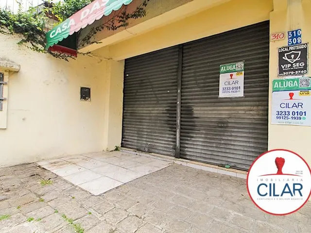 Loja para alugar, no bairro Cristo Rei em Curitiba