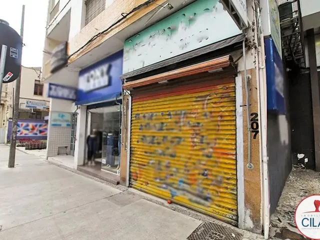 Loja para alugar, no bairro Centro em Curitiba