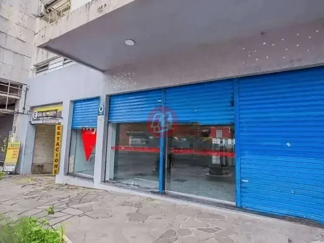 Loja com 510m², para alugar, no bairro Floresta em Porto Alegre
