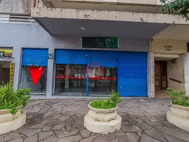 Loja com 510m², para alugar, no bairro Floresta em Porto Alegre