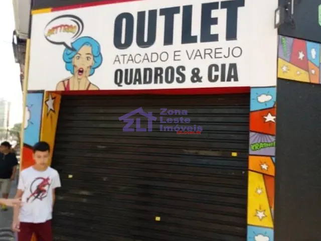 Loja com 120m², para alugar, no bairro Cidade Mãe do Céu em São Paulo