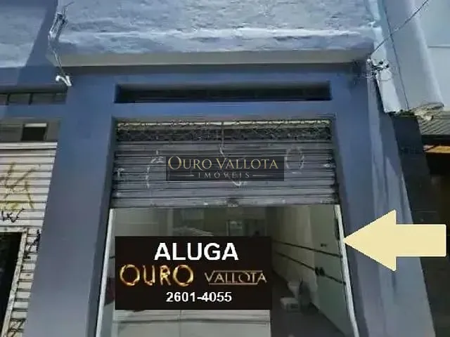 Loja com 110m², para alugar, no bairro Alto da Mooca em São Paulo