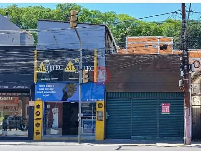 Loja com 382m², à venda, no bairro Azenha em Porto Alegre