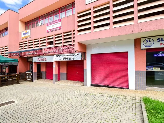 Loja à venda, no bairro Bom retiro em Curitiba