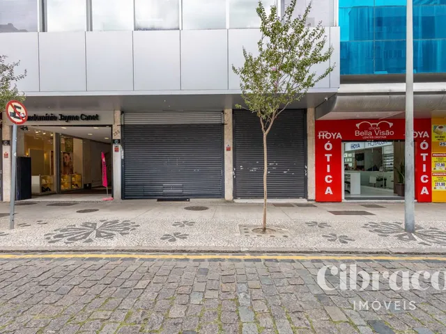 Loja para alugar, no bairro Centro em Curitiba