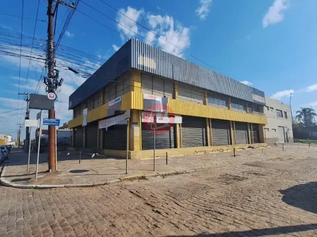 Loja com 1600m², para alugar, no bairro Floresta em Porto Alegre