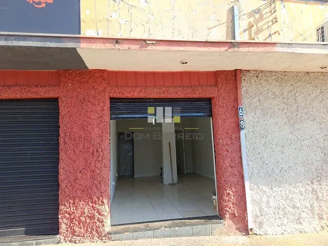 Loja para alugar, no bairro Vila Santana em Sumaré