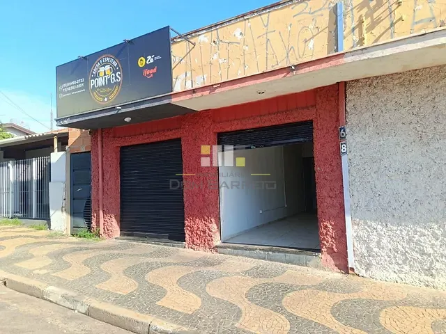 Loja para alugar, no bairro Vila Santana em Sumaré