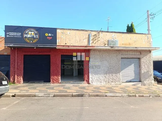 Loja para alugar, no bairro Vila Santana em Sumaré