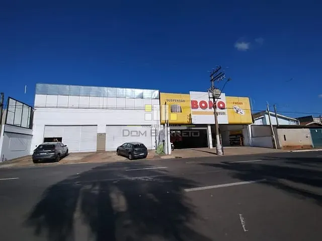 Loja com 546m², para alugar, no bairro Centro em Sumaré