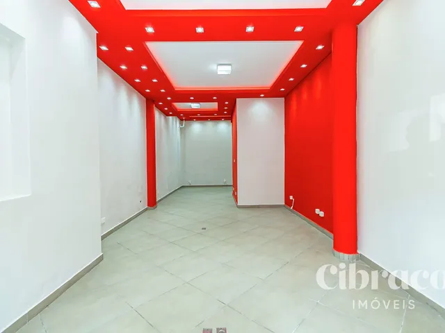 Loja para alugar, no bairro Centro em Curitiba