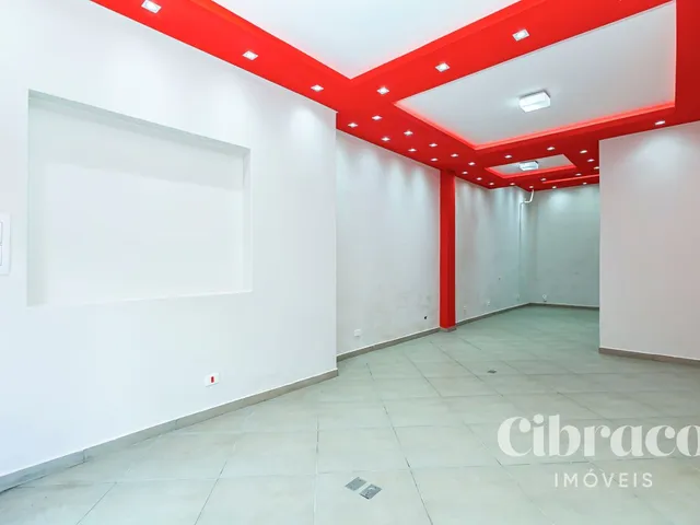 Loja para alugar, no bairro Centro em Curitiba