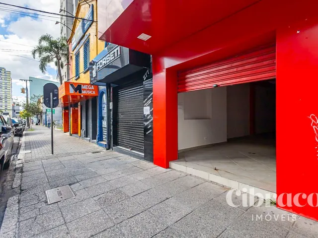 Loja para alugar, no bairro Centro em Curitiba