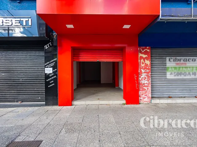 Loja para alugar, no bairro Centro em Curitiba