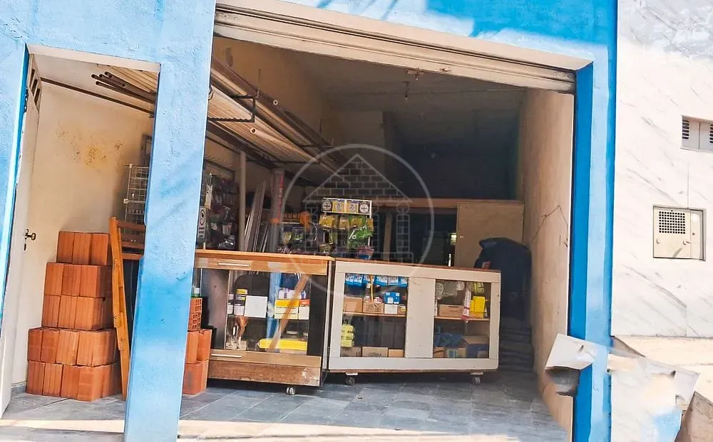 Loja-Salão, 50 m² - Foto 1