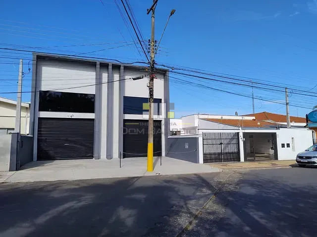 Loja com 330m², para alugar, no bairro Vila Menuzzo em Sumaré