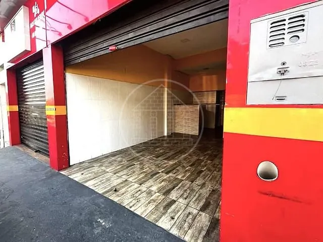 Loja com 36m², para alugar, no bairro Rio Bonito em São Paulo