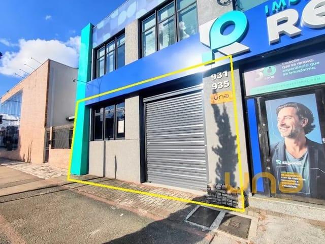 Loja para alugar, no bairro REBOUÇAS em Curitiba
