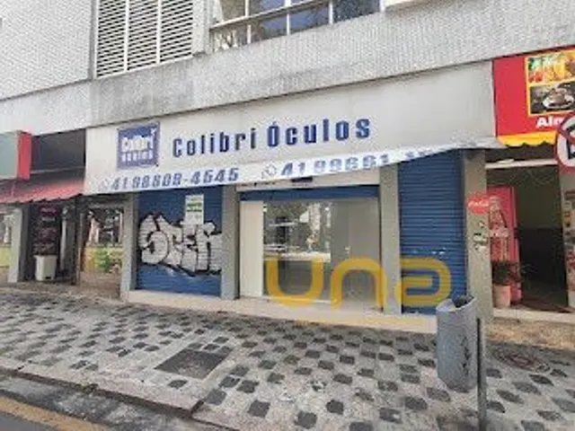 Loja para alugar, no bairro CENTRO em Curitiba
