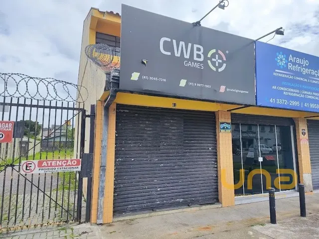 Loja para alugar, no bairro BOQUEIRAO em Curitiba