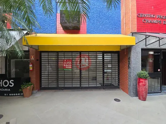 Loja com 70m², para alugar, no bairro Moinhos de Vento em Porto Alegre