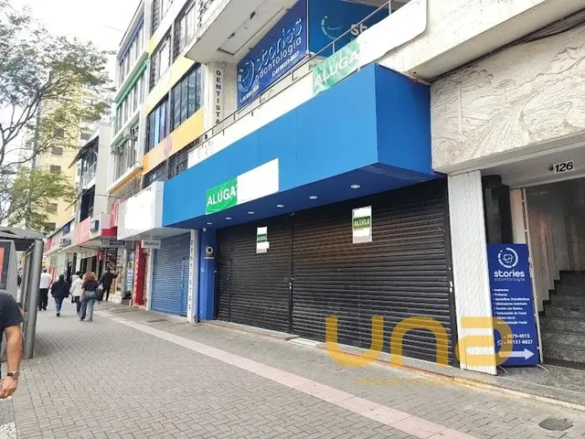 Loja para alugar, no bairro CENTRO em Curitiba