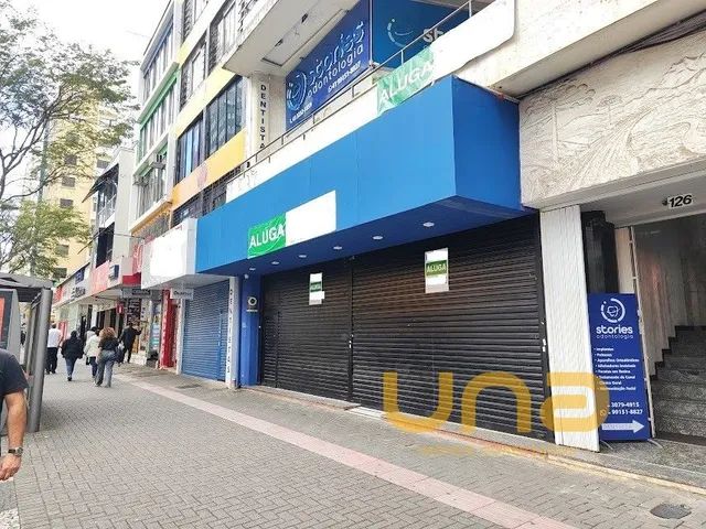 Loja para alugar, no bairro CENTRO em Curitiba