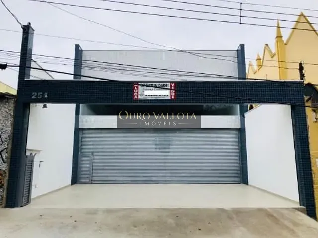 Loja com 275m², à venda, no bairro Parque Sevilha em São Paulo