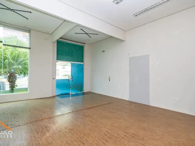 Loja para alugar, no bairro São Francisco em Curitiba