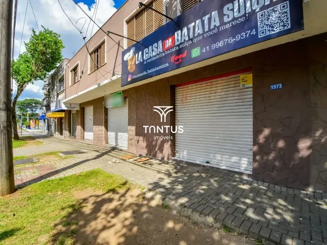 Loja à venda, no bairro Rebouças em Curitiba
