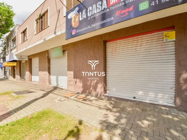 Loja à venda, no bairro Rebouças em Curitiba