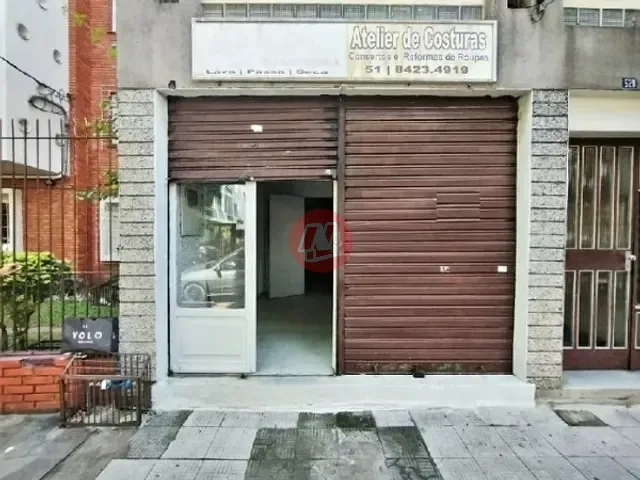 Loja para alugar, no bairro Azenha em Porto Alegre