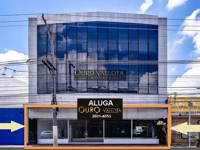 Loja com 556m², para alugar, no bairro Tatuapé em São Paulo