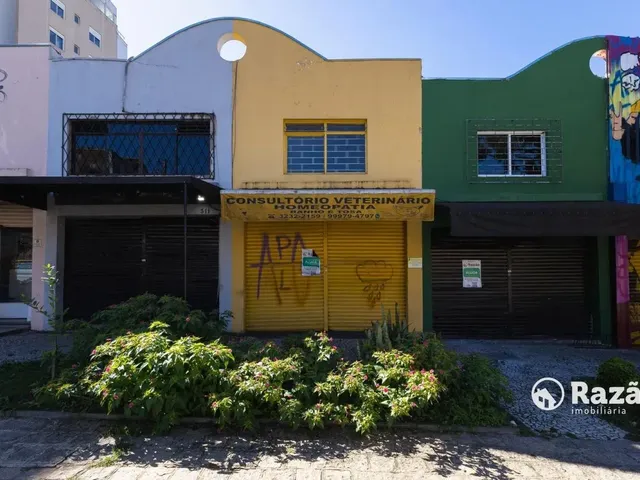 Loja para alugar, no bairro Mercês em Curitiba