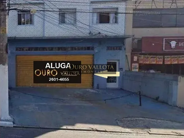 Loja com 186m², para alugar, no bairro Anália Franco em São Paulo
