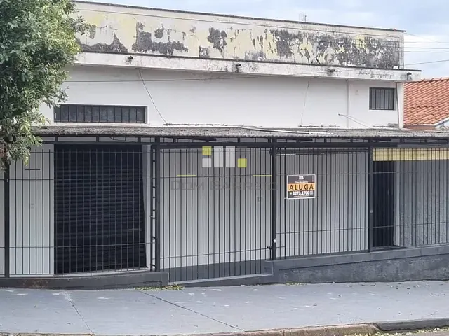 Loja com 110m², para alugar, no bairro Parque João de Vasconcelos em Sumaré