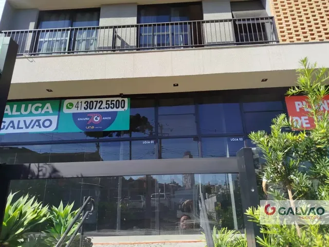 Loja para alugar, no bairro São Francisco em Curitiba