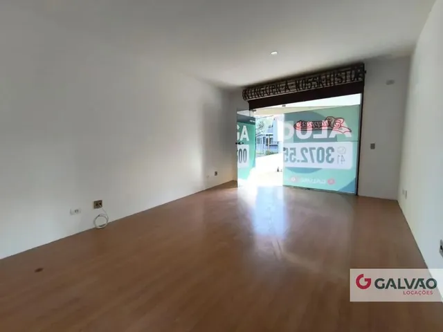 Loja para alugar, no bairro Bom Retiro em Curitiba