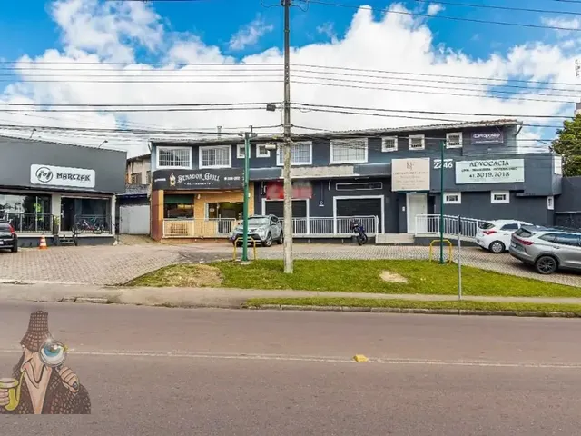 Loja para alugar, no bairro Guabirotuba em Curitiba
