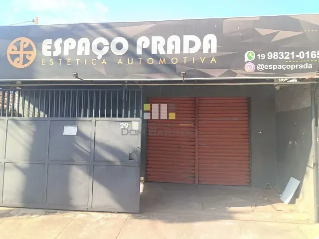 Loja para alugar, no bairro Vila Santana em Sumaré