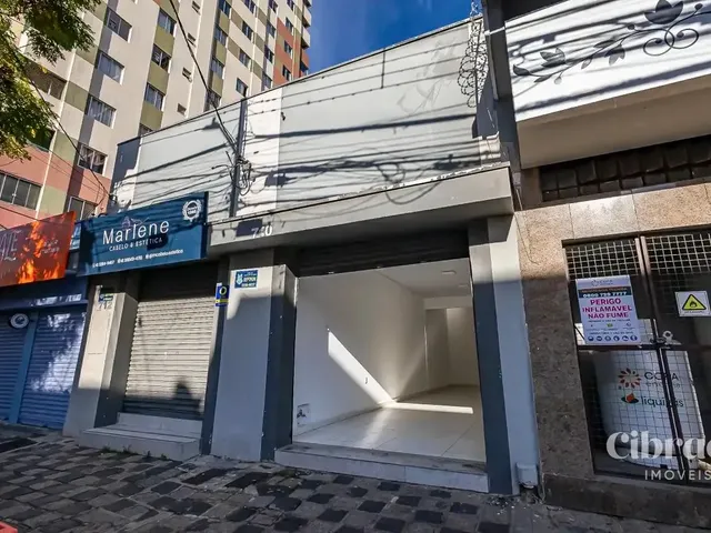 Loja para alugar, no bairro Centro em Curitiba