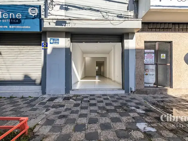 Loja para alugar, no bairro Centro em Curitiba